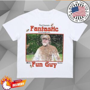 kenny Online Ceramics Merch Fantastic Fun Guy White Tee