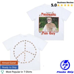 kenny Online Ceramics Merch Fantastic Fun Guy White Tee1