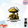 kenny Online Ceramics Merch Saprotrophic Mushrooms White Tee