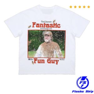 kenny Online Ceramics Merch Store Fantastic Fun Guy White Shirts