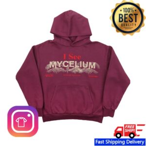 kenny Online Ceramics Merch Store I See Mycelium Hoodie
