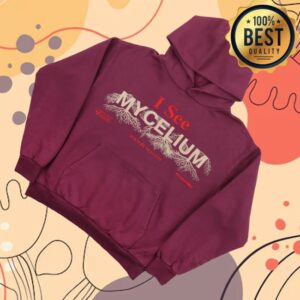 kenny Online Ceramics Merch Store I See Mycelium Hoodies