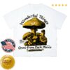 kenny Online Ceramics Merch Store Saprotrophic Mushrooms White Shirt