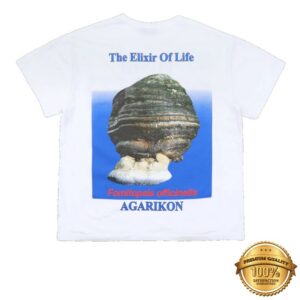 kenny Online Ceramics Merch Store The Elixir Of Life White Shirt