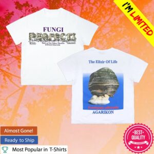 kenny Online Ceramics Merch Store The Elixir Of Life White Shirtss