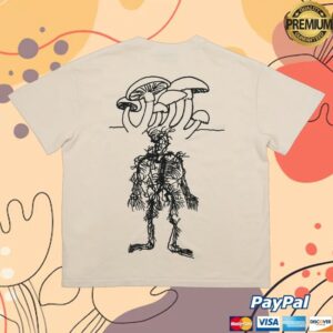 kenny Online Ceramics Merch Wood Wide Web Cream Tee