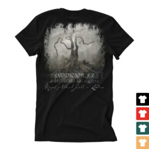 kenny Opeth Merch Store Opeth Evolution Xx Royal Albert Hall Shirt