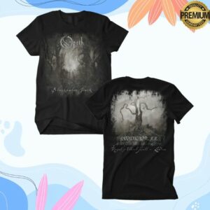 kenny Opeth Merch Store Opeth Evolution Xx Royal Albert Hall Shirtss