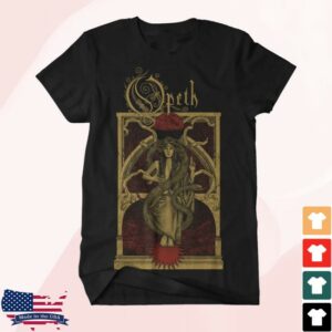 kenny Opeth Merch Store Opeth Moon Above And The Sun Below Shirt