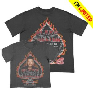 kenny Opry Merch Shop Ole Red Vegas Blake Of Spades Tee