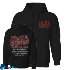 kenny Opry Merch Shop Ole Red Vegas Blake Shelton Live Hoodie
