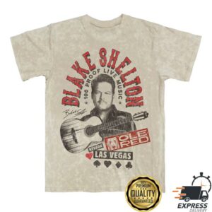 kenny Opry Merch Shop Ole Red Vegas Blake Shelton Tour Tee