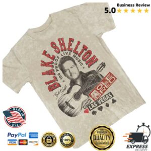 kenny Opry Merch Shop Ole Red Vegas Blake Shelton Tour Tees