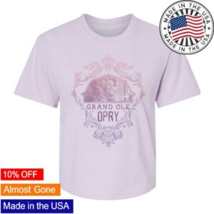 kenny Opry Merch Store Opry X Dolly Parton Gradient Barn T Shirt