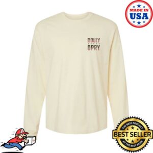 kenny Opry Merch Store Opry X Dolly Parton Poster Long Sleeve T Shirt