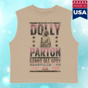 kenny Opry Merch Store Opry X Dolly Parton Poster Muscle Tank