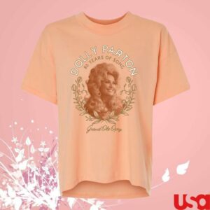 kenny Opry Merch Store Opry X Dolly Parton Wildflower T Shirt