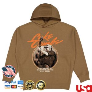 Opry Shop Merch Category 10 Nashville Luke Combs Tour Hoodie
