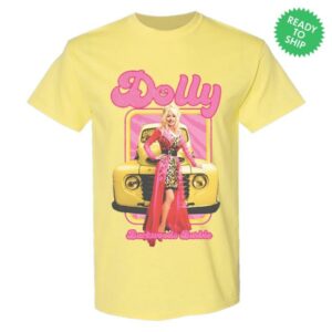 kenny Opry Shop Merch Dolly Parton Backwoods Barbie T Shirt