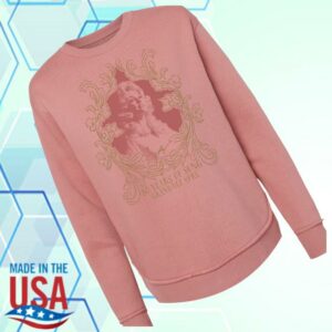 kenny Opry Shop Merch Opry X Dolly Parton Gold Frame Crew Sweatshirts