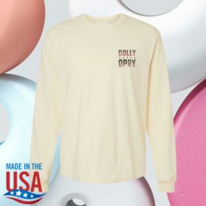 kenny Opry Shop Merch Opry X Dolly Parton Poster Long Sleeve T Shirt