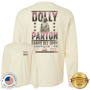 kenny Opry Shop Merch Opry X Dolly Parton Poster Long Sleeve T Shirtz