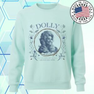 kenny Opry Shop Merch Opry X Dolly Parton Wildflower Pullover Crew