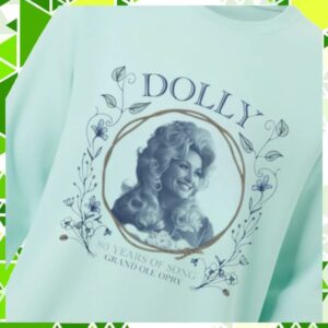 kenny Opry Shop Merch Opry X Dolly Parton Wildflower Pullover Crewe