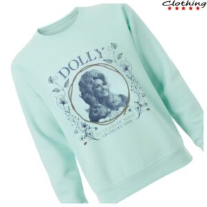 kenny Opry Shop Merch Opry X Dolly Parton Wildflower Pullover Crews