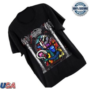 kenny Osamason Merch Shop Store Stained Glass T Shirts