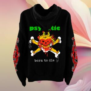 kenny Osamason Merch Store Born To Die Zip Up Hoodie 1