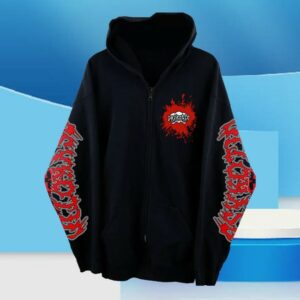 kenny Osamason Merch Store Born To Die Zip Up Hoodies 1