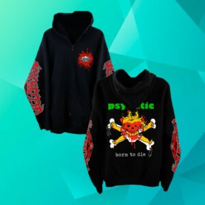 kenny Osamason Merch Store Born To Die Zip Up Hoodiess 1