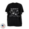 Osamason Merch Store Jump Out Black Shirt