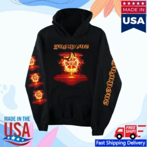 Osamason Merch Store Jump Out Hoodie