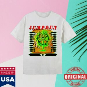 Osamason Merch Store Jump Out White Shirt
