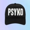Osamason Merch Store Psyko Trucker Hat Black 2 kenny Osamason Merch Store Psyko Trucker Hat Black