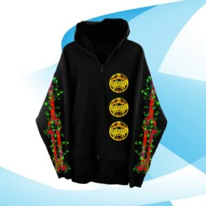 kenny Osamason Merch Store Reaper Zip Up Hoodies