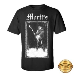kenny Out Of Season Merch Store Mortiis 1992 Shirt Black