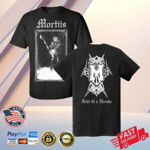 kenny Out Of Season Merch Store Mortiis 1992 Shirt Blackss