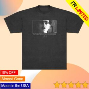 kenny Out Of Time Studio Merch Store Enter My Consciousness Marty Supreme Shirt