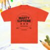 kenny Out Of Time Studio Merch Store Made In America Marty Supreme Orange Shirt