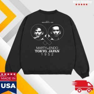 kenny Out Of Time Studio Merch Store Marty Vs Endo Marty Supreme Sweatshirts