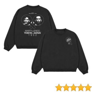 kenny Out Of Time Studio Merch Store Marty Vs Endo Marty Supreme Sweatshirtss