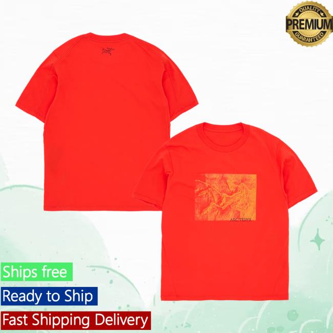 kenny Outsiders Store Merch Arcteryx Mens Kragg Lithographica T Shirtaa kenny Outsiders Store Merch Arcteryx Mens Kragg Lithographica T Shirtaa