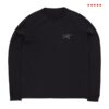 kenny Outsiders Store Merch Arcteryx Mens Kragg Sl Long Sleeve T Shirt Black