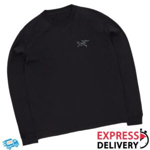 kenny Outsiders Store Merch Arcteryx Mens Kragg Sl Long Sleeve T Shirt Blacka