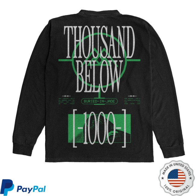 Pale Chord Store Merch 1000 Black Long Sleeve