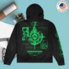 Pale Chord Store Merch Buried In Jade Black Pullover Hoodie