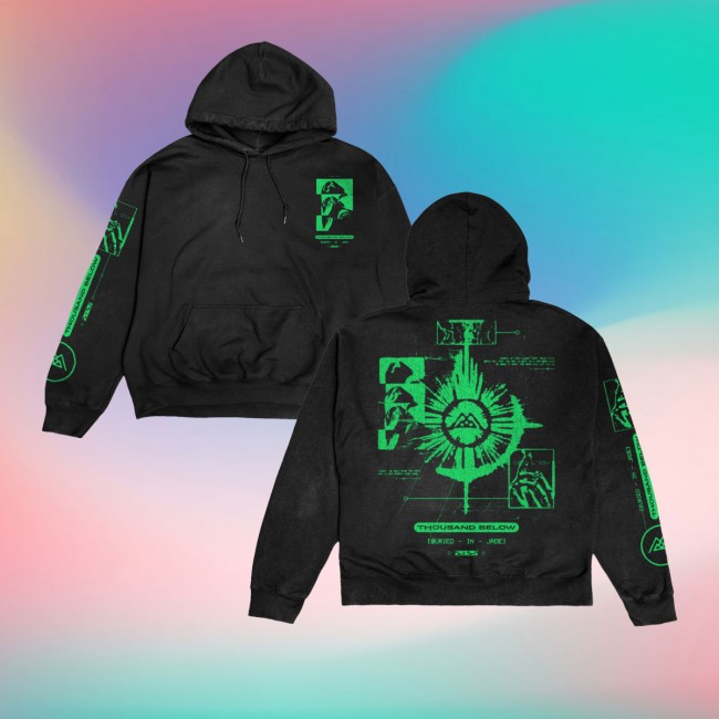 Pale Chord Store Merch Buried In Jade Black Pullover Hoodie 5 Pale Chord Store Merch Buried In Jade Black Pullover Hoodie